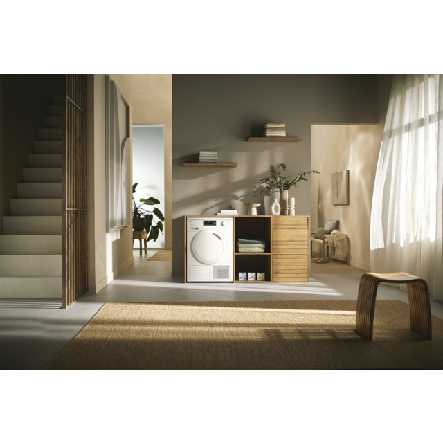 Miele TEA525 8kg Heat Pump Tumble Dryer White