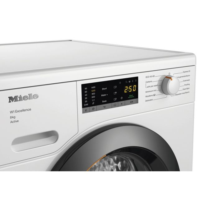 Miele WEA125 WCS 8kg 1400 Spin Washing Machine - White