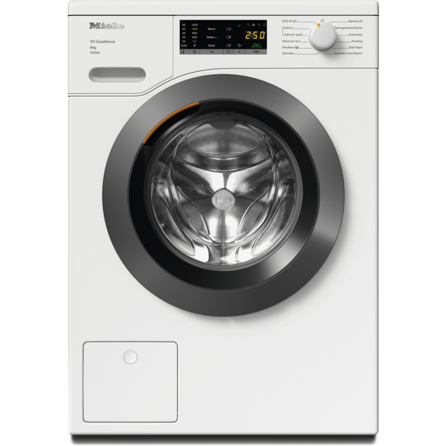 Miele WEA125 WCS 8kg 1400 Spin Washing Machine White
