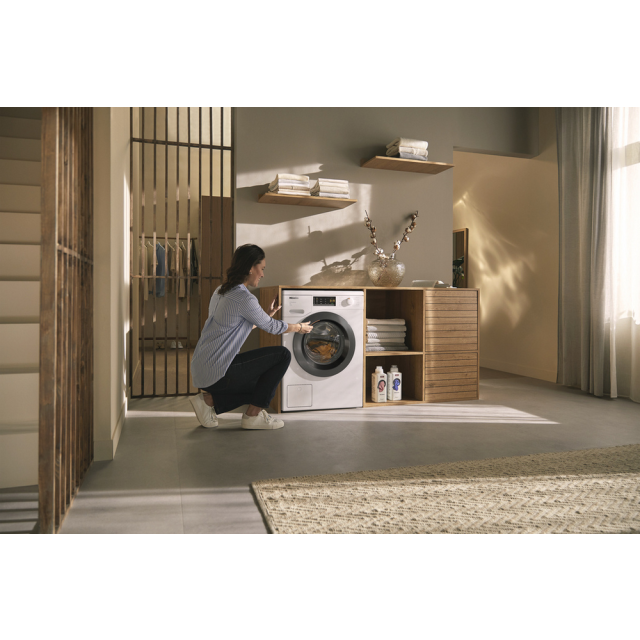 Miele WEA125 WCS 8kg 1400 Spin Washing Machine White
