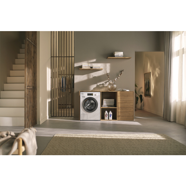 Miele WEA125 WCS 8kg 1400 Spin Washing Machine White