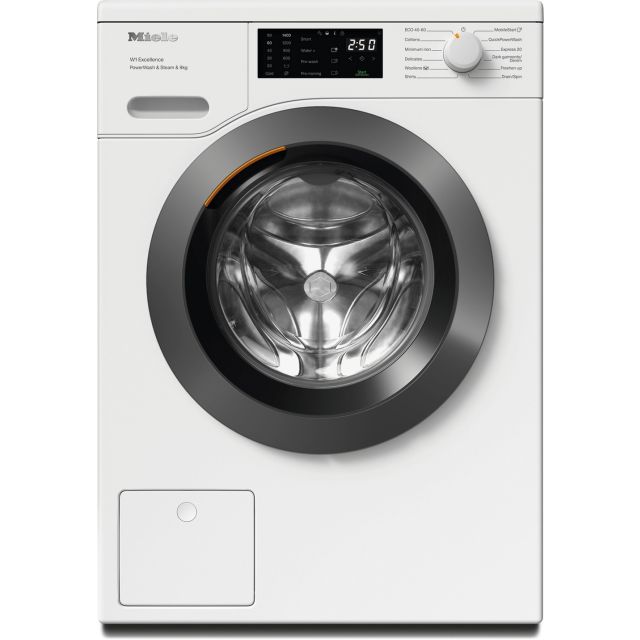 Miele WED385 WCS 9kg 1400 Spin Washing Machine - White