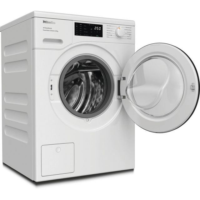 Miele WED385 WCS 9kg 1400 Spin Washing Machine - White