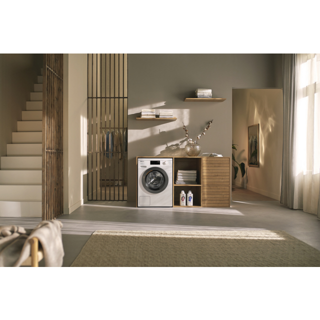 Miele WED385 WCS 9kg 1400 Spin Washing Machine White