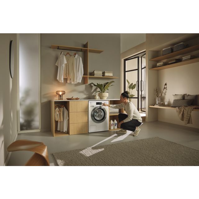 Miele WEE385 WCS 8kg 1400 Spin Washing Machine - Lotus White