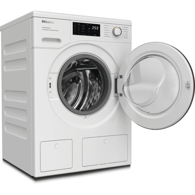 Miele WEG885 WCS 9kg 1400 Spin Washing Machine - Lotus White