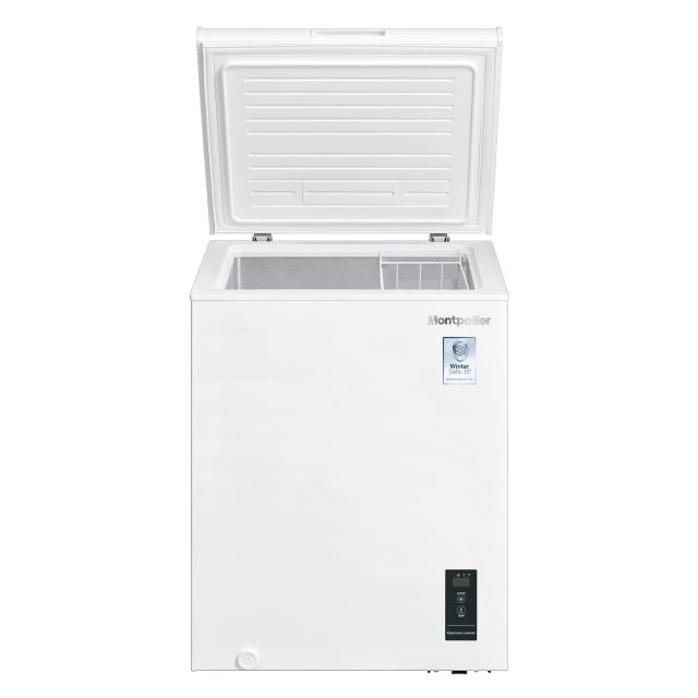 Montpellier MCFF140LED - 142Litre Chest Freezer