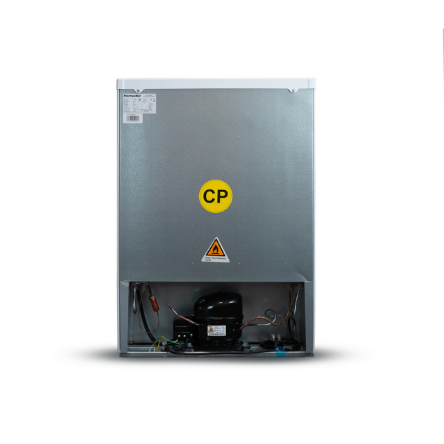 Montpellier MDAUCFZ60W 60cm White Under Counter Freezer