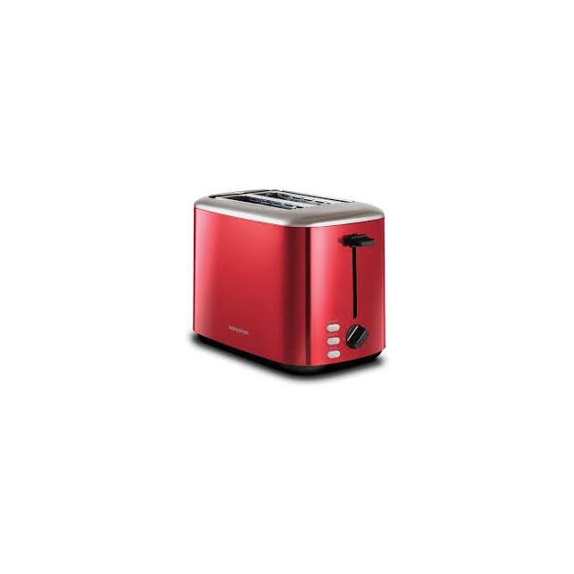 Morphy Richards 222066 TST 2S2S EQUIP SS 800W RED