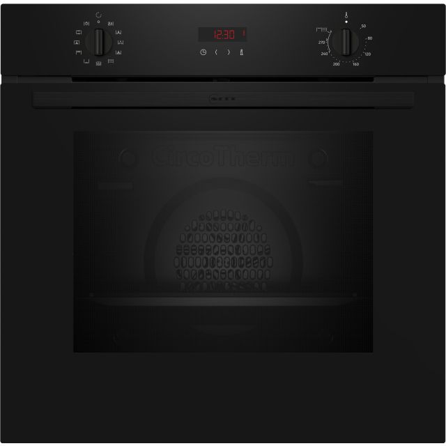 Neff B2DCG7AK3B 59.4cm Built In Electric Single Oven - Black