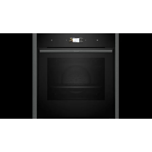 NEFF B64CS71G0B 59.6cm Built In Electric Single Oven - Graphite