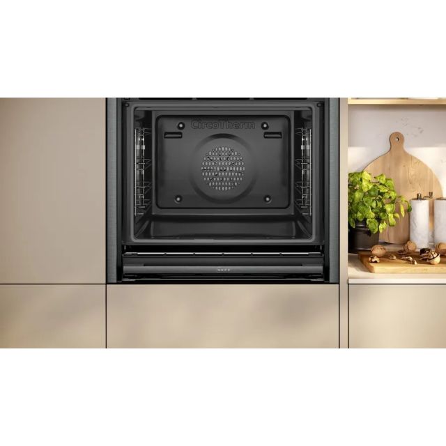 NEFF B64CS71G0B 59.6cm Built In Electric Single Oven - Graphite