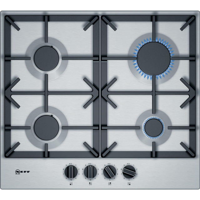 Neff T26DS49N0 60cm 4 Burner Gas Hob 