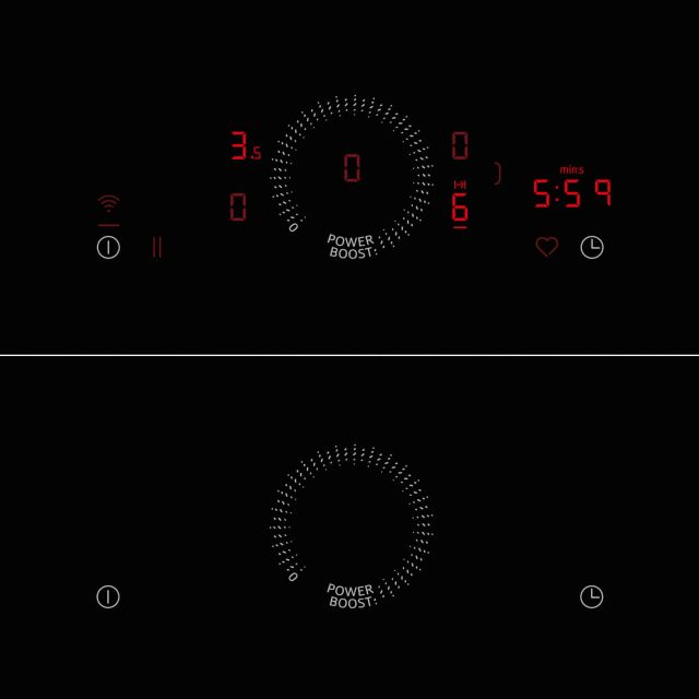 Neff T58FHW1L0 80.2cm Induction Hob - Black