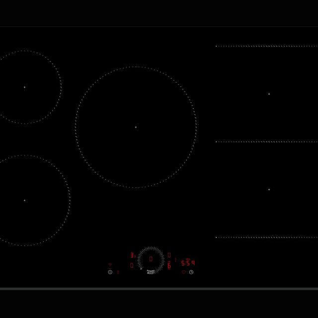 Neff T58FHW1L0 80.2cm Induction Hob - Black