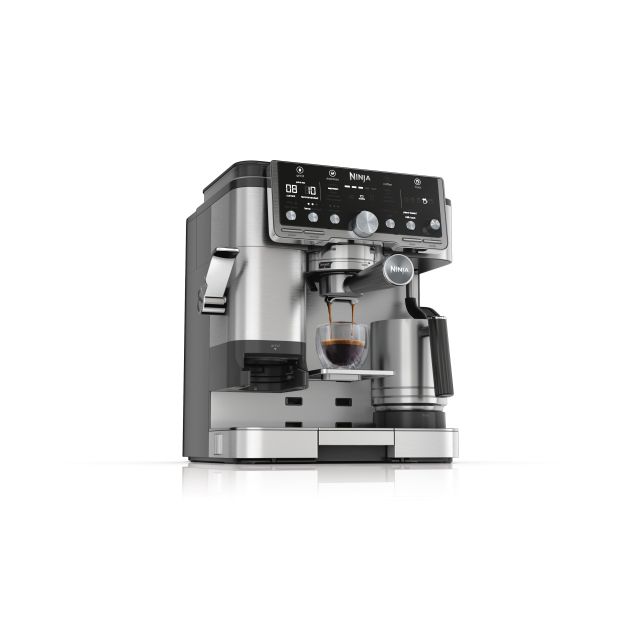 Ninja ES701UK Luxe Café Pro Series Espresso Machine - Black/Stainless Steel