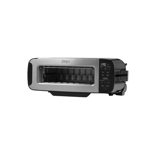 Ninja ST200UK 3-in-1 2 Slice Toaster - Grill and Panini Press - Black