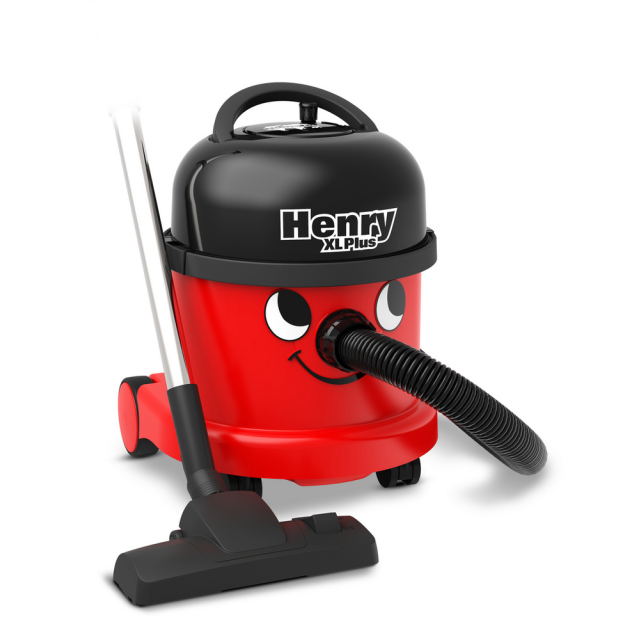 Numatic Henry XL Plus Vacuum Cleaner Red Model