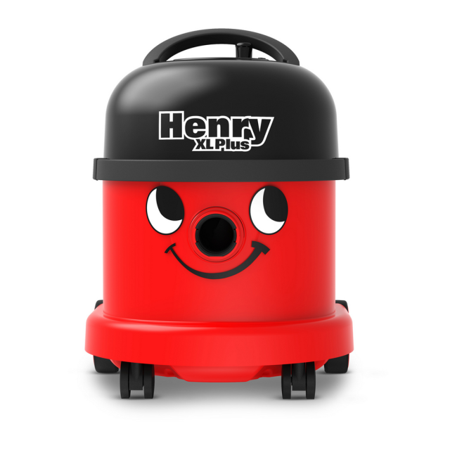 Numatic Henry XL Plus Vacuum Cleaner Red Model