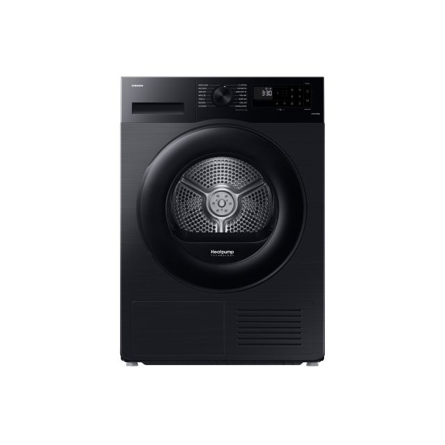 Samsung DV90CGC0A0ABEU 9kg Heat Pump Tumble Dryer - Black