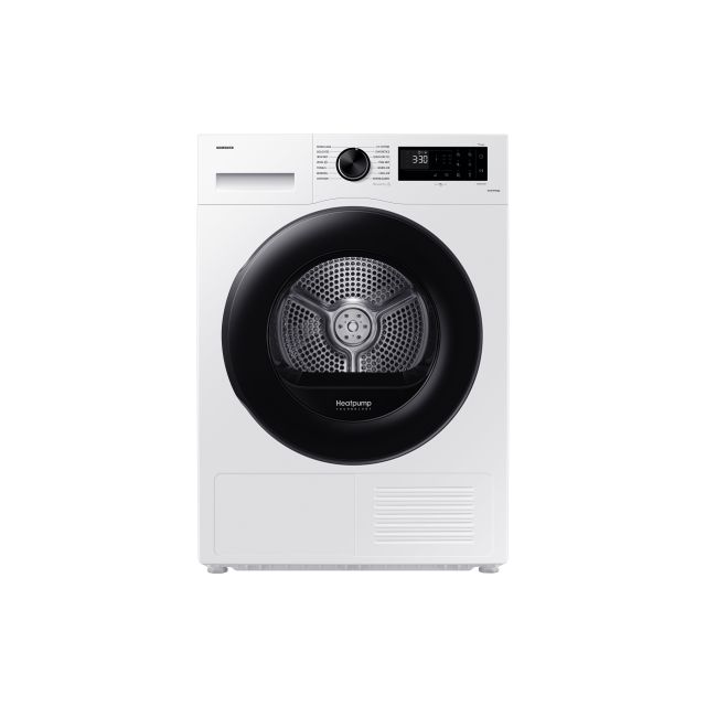 Samsung DV90CGC0A0AEEU 9kg Heat Pump Tumble Dryer - White