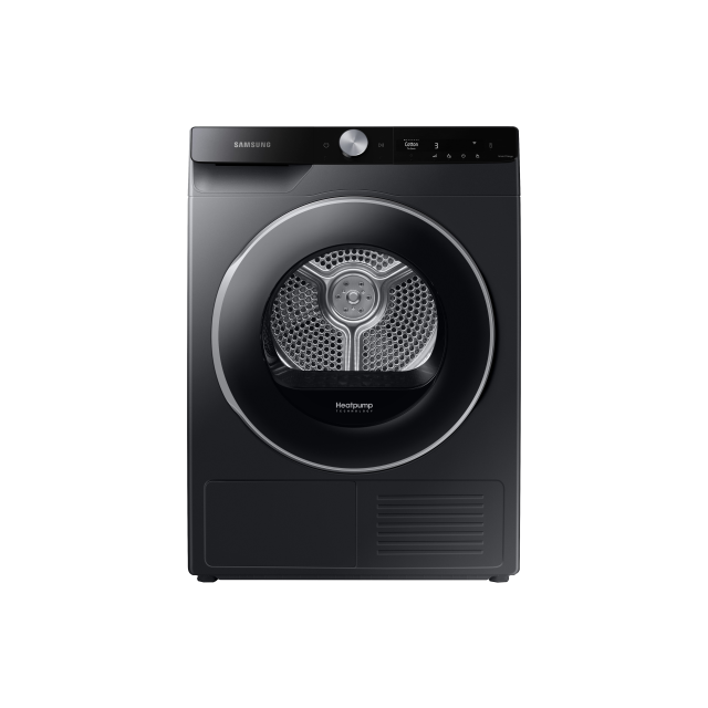 Samsung DV90T6240LB/S1  9kg Heat Pump Tumble Dryer - Black