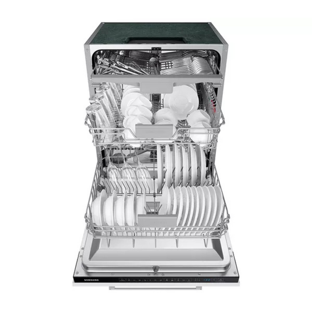 Samsung DW60CG550B00EU Integrated Dishwasher 14 Settings