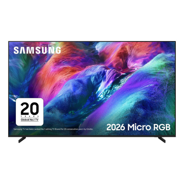 Samsung MRE75R85HAUXXU 75inch 4K Micro RGB AI Smart TV