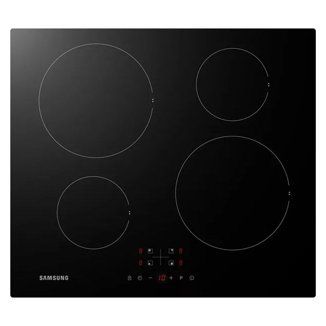 Samsung NZ64F3NM1AB/UR 59cm Induction Hob - Black