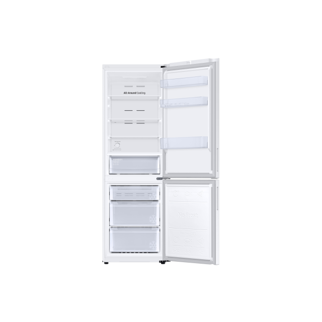 Samsung RB33B610EWW/EU 59.5cm Fridge Freezer - White