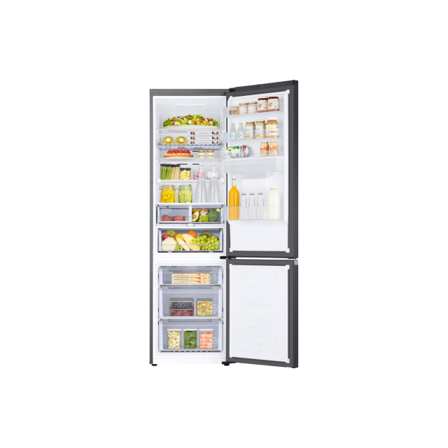 Samsung RB38C636DB1 Fridge Freezer - 59.5cm Black