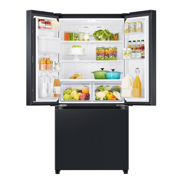 Samsung RF50C532EB1/EU 81.7cm American Fridge Freezer - Black
