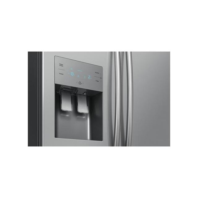 Samsung RS50N3513SL  American Style Fridge Freezer - Stainless Steel Effect