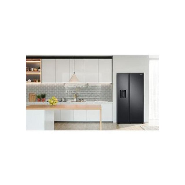 Samsung RS68N8230B1  American Style Fridge Freezer - Stainless Black