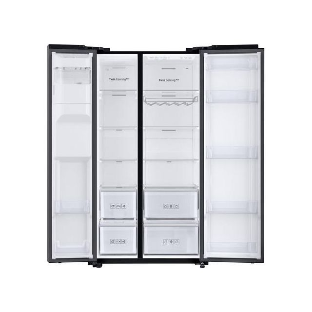Samsung RS68N8230B1  American Style Fridge Freezer - Stainless Black