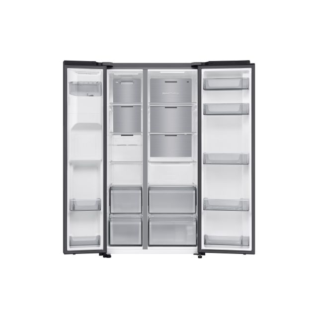 Samsung RS70F64KEFEU 91cm Side by Side American Fridge Freezer - Black