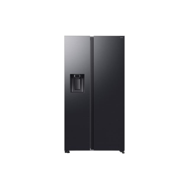 Samsung RS70F66KCFEU 91cm Side by Side American Fridge Freezer - Black