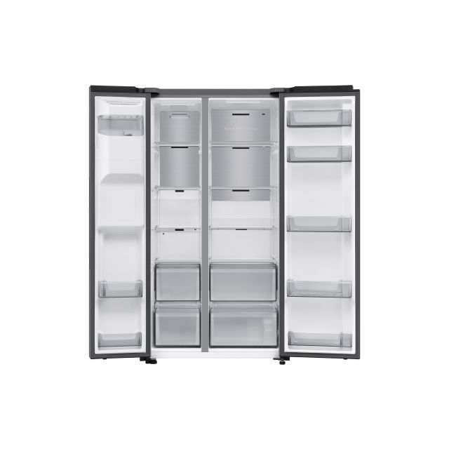 Samsung RS70F66KCTEU 91cm Side by Side American Fridge Freezer - Silver