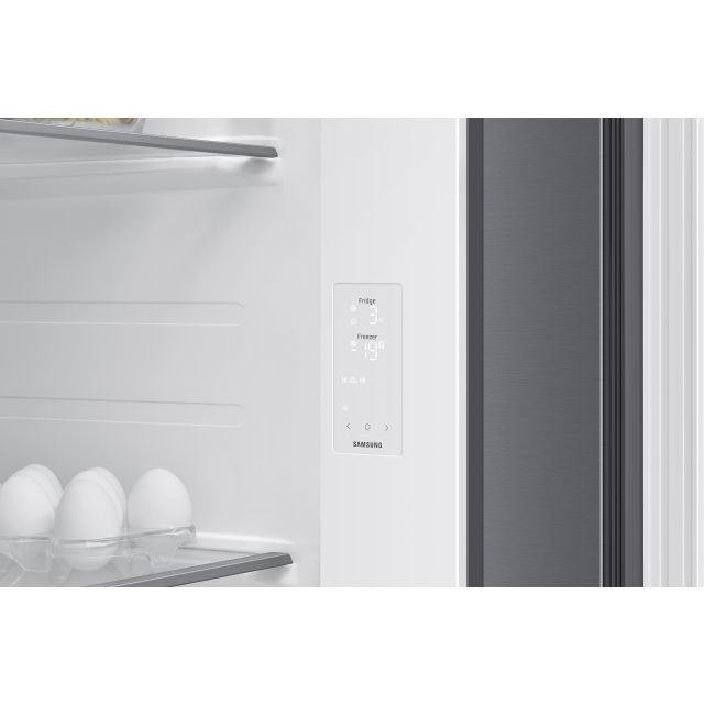 Samsung RS70F66KCTEU 91cm Side by Side American Fridge Freezer - Silver