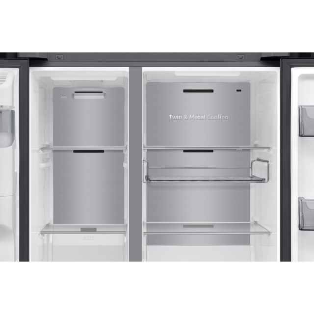Samsung RS90F66BEFEU 91.2cm Fridge Freezer