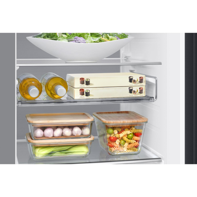 Samsung RS90F66BEFEU 91.2cm Fridge Freezer