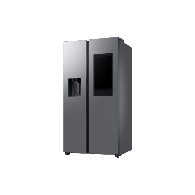 Samsung RS90F66BETEU - Fridge Freezer 91.2cm Silver