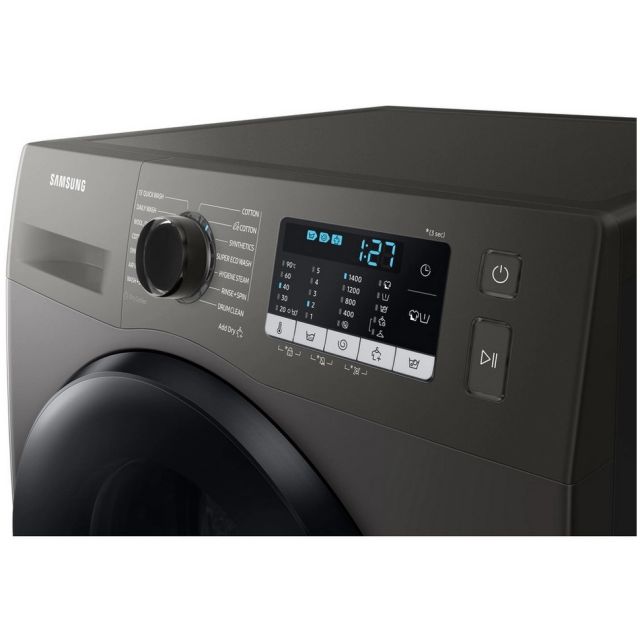 Samsung WD80TA046BX/EU 8kg/5kg 1400 Spin Washer Dryer - Black