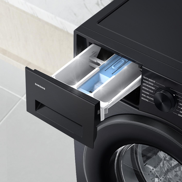 Samsung WW11DG5B25ABEU Black 11kg 1400 Spin Washing Machine