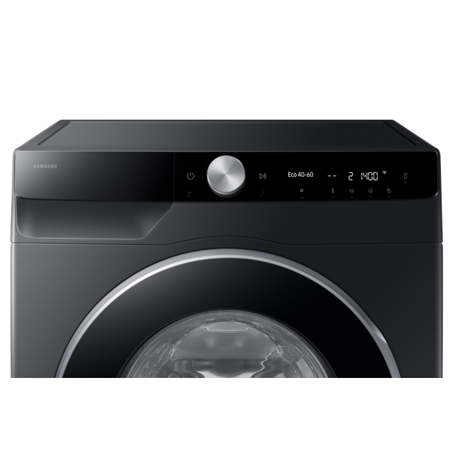 Samsung WW11DG6B25LBU1  9kg 1400 Spin Washing Machine - Black