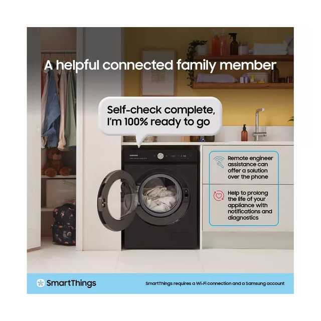 Samsung WW11DG6B25LEU1 11kg 1400 spin - White