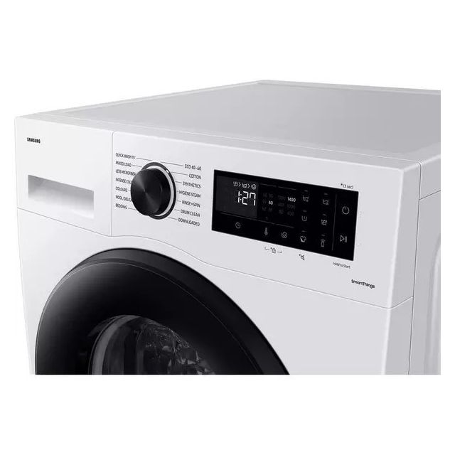 Samsung WW90CGC04DAEEU 9kg 1400 Spin Washing Machine - White