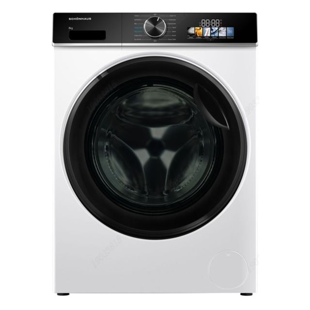 Schonhaus WDSF0110614AW 10kg/6kg 1400 Spin Washer Dryer - White