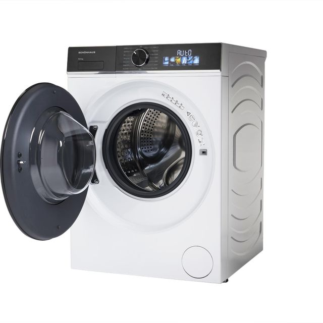 Schonhaus WDSF0110614AW 10kg/6kg 1400 Spin Washer Dryer - White