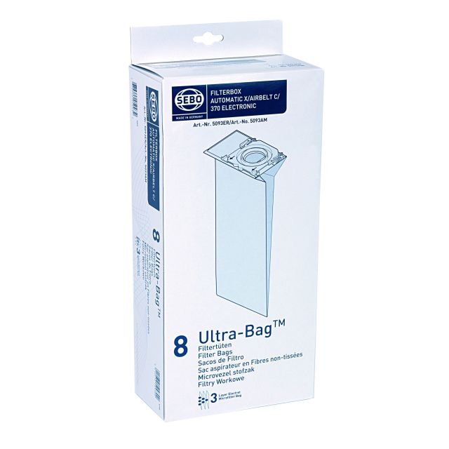 Sebo 5093ER Upright Bags